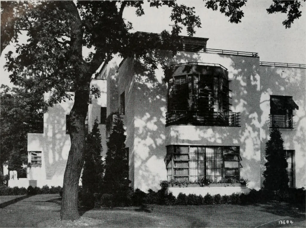 An illustration from Handbook for architects and builders, 1898, leaf 21