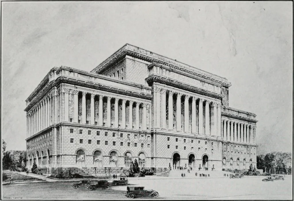 An illustration from Handbook for architects and builders, 1898, leaf 23