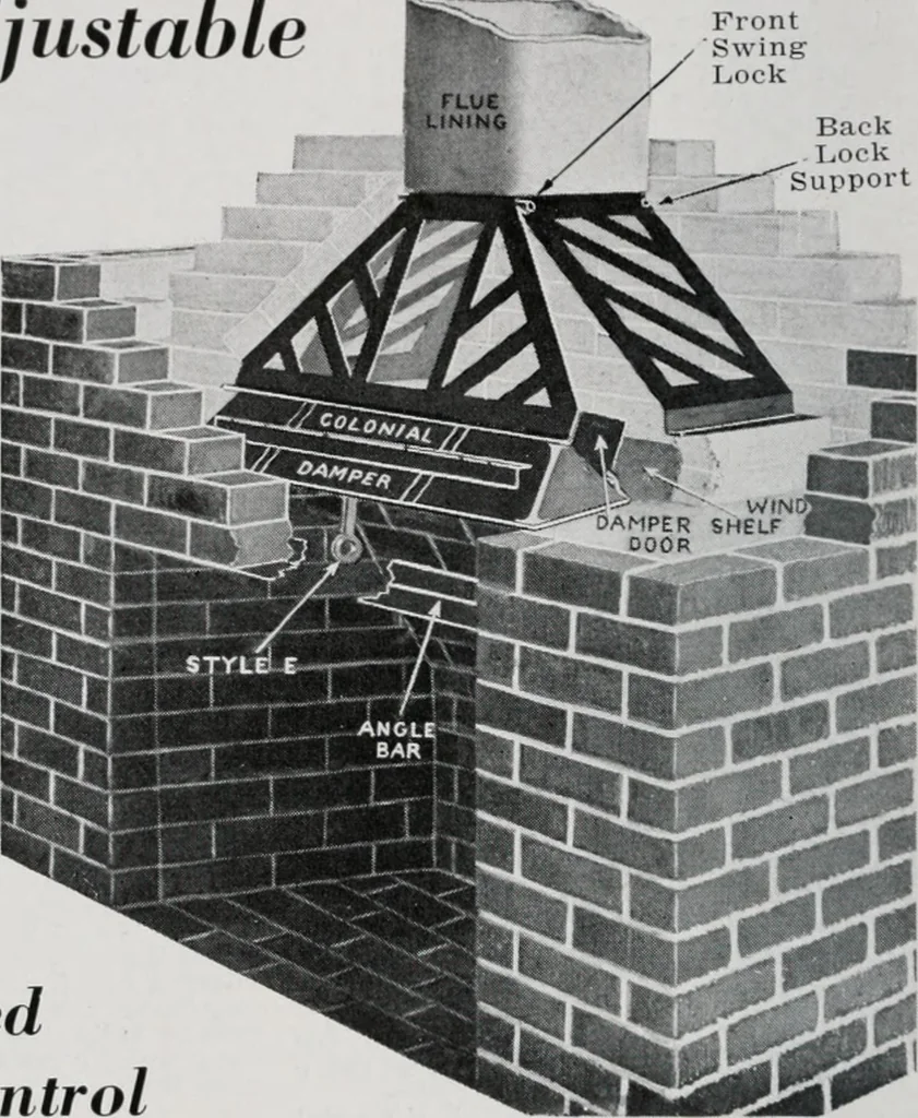An illustration from Handbook for architects and builders, 1898, leaf 25