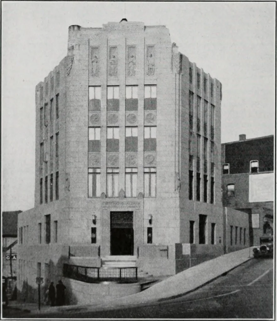 An illustration from Handbook for architects and builders, 1898, leaf 29