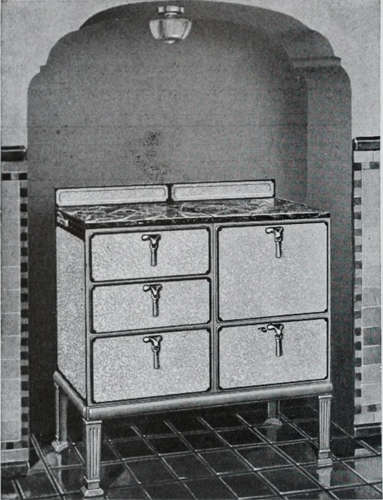 An illustration from Handbook for architects and builders, 1898, leaf 335