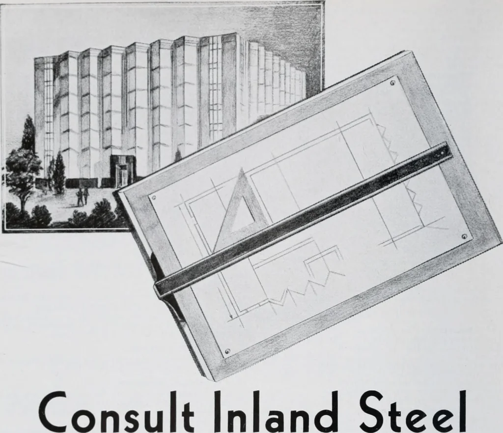 An illustration from Handbook for architects and builders, 1898, leaf 345