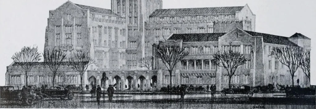 An illustration from Handbook for architects and builders, 1898, leaf 351