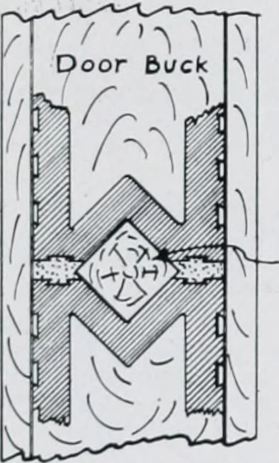 An illustration from Handbook for architects and builders, 1898, leaf 369