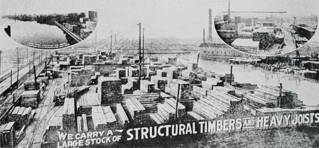 An illustration from Handbook for architects and builders, 1898, leaf 373