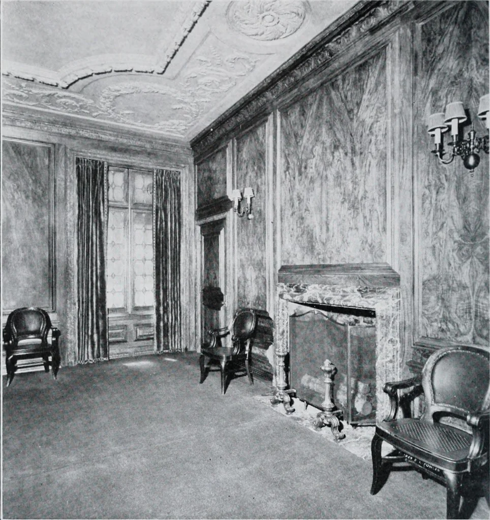 An illustration from Handbook for architects and builders, 1898, leaf 383