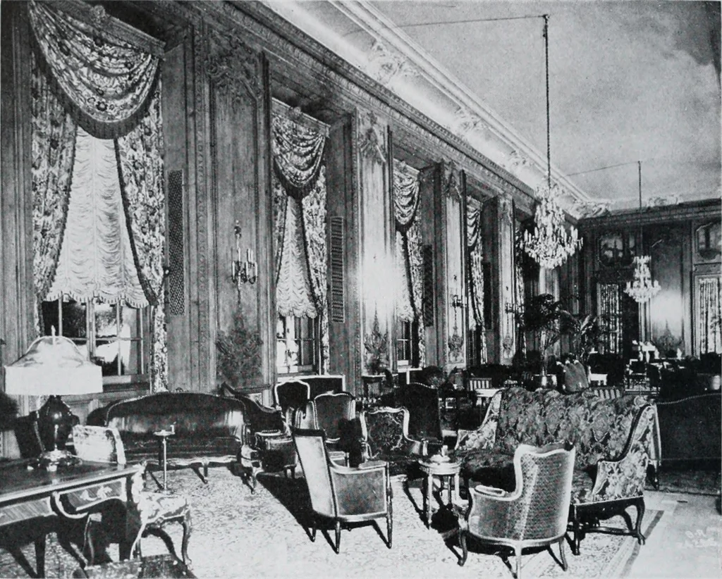 An illustration from Handbook for architects and builders, 1898, leaf 385