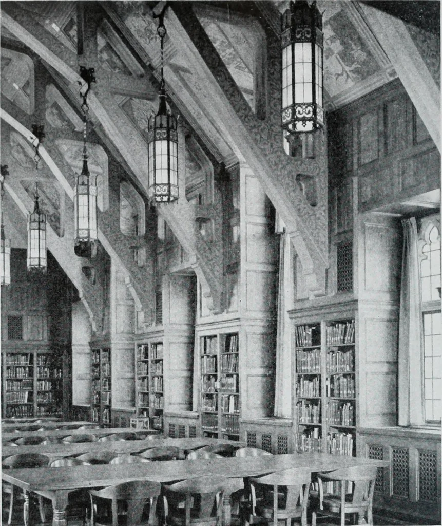 An illustration from Handbook for architects and builders, 1898, leaf 387