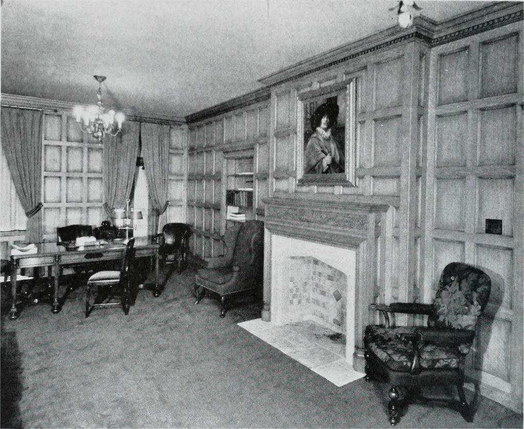 An illustration from Handbook for architects and builders, 1898, leaf 389