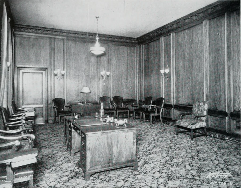 An illustration from Handbook for architects and builders, 1898, leaf 391