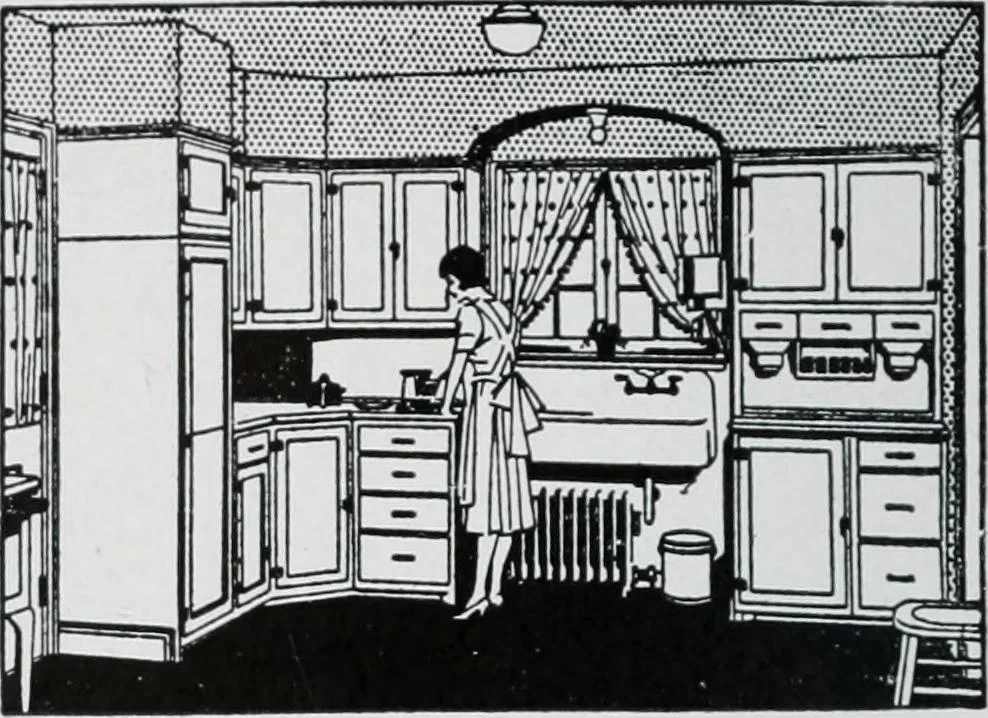 An illustration from Handbook for architects and builders, 1898, leaf 393