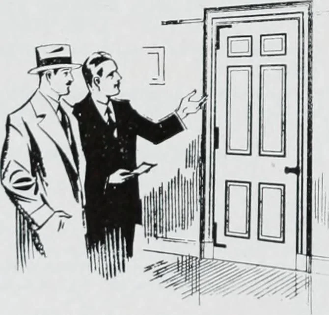 An illustration from Handbook for architects and builders, 1898, leaf 393
