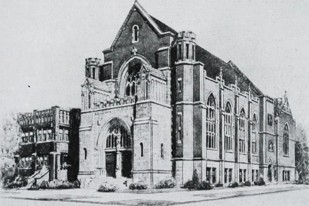 An illustration from Handbook for architects and builders, 1898, leaf 407