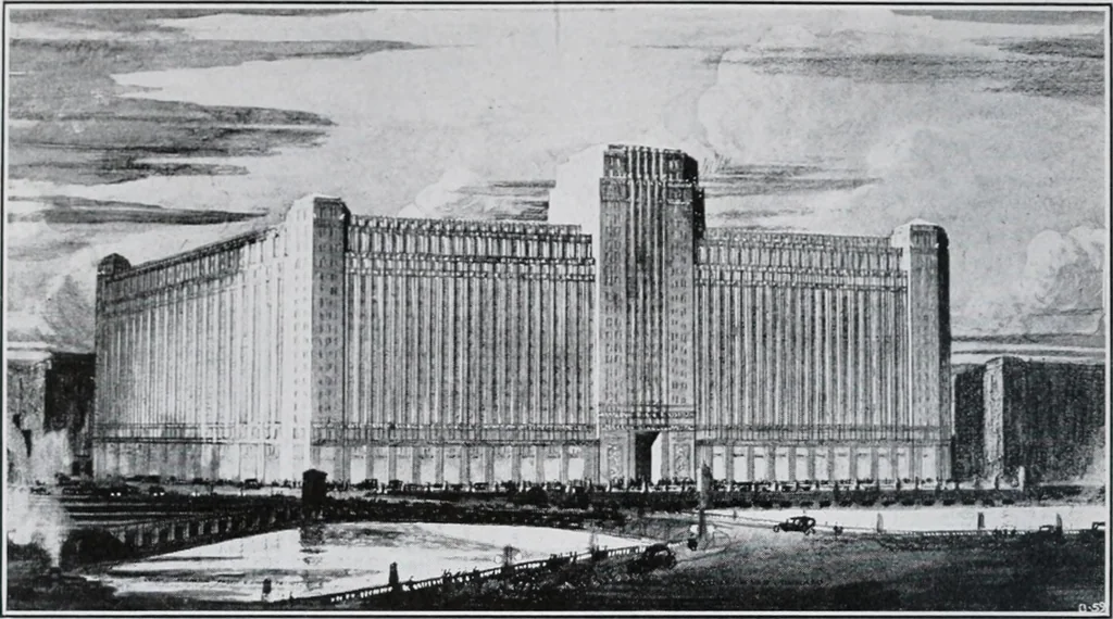 An illustration from Handbook for architects and builders, 1898, leaf 409