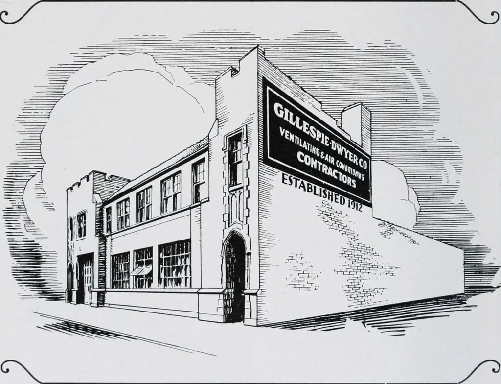 An illustration from Handbook for architects and builders, 1898, leaf 417