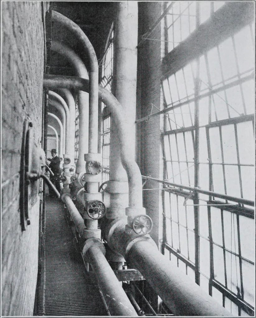 An illustration from Handbook for architects and builders, 1898, leaf 425