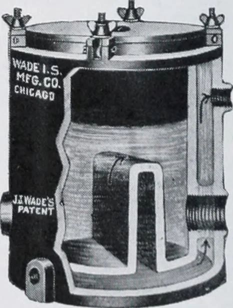 An illustration from Handbook for architects and builders, 1898, leaf 433