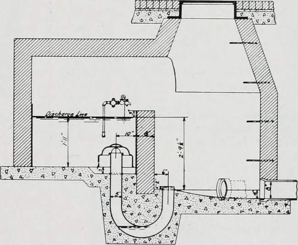 An illustration from Handbook for architects and builders, 1898, leaf 436
