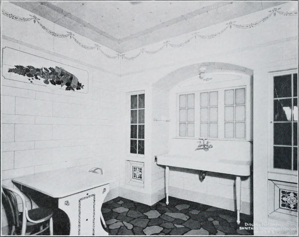 An illustration from Handbook for architects and builders, 1898, leaf 439