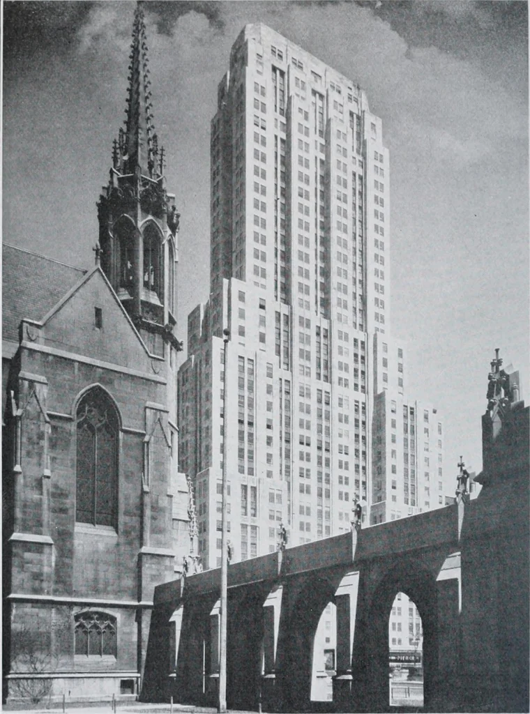 An illustration from Handbook for architects and builders, 1898, leaf 445