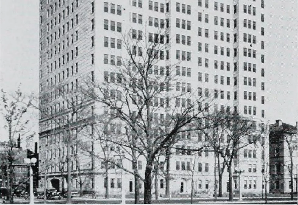 An illustration from Handbook for architects and builders, 1898, leaf 447
