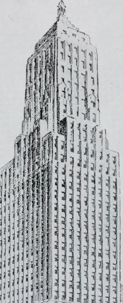 An illustration from Handbook for architects and builders, 1898, leaf 453