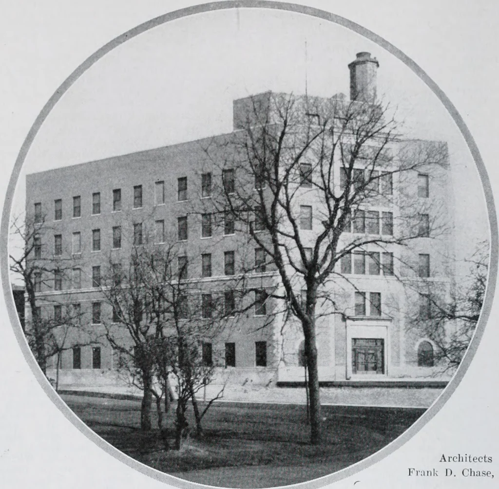 An illustration from Handbook for architects and builders, 1898, leaf 465