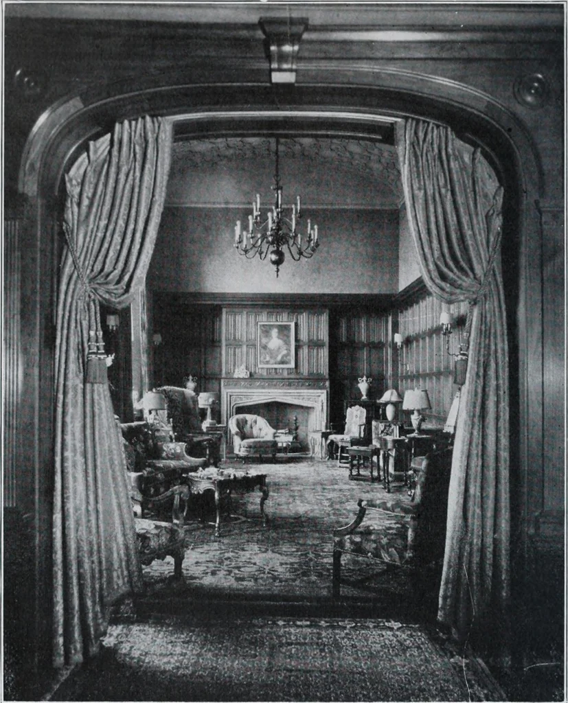 An illustration from Handbook for architects and builders, 1898, leaf 469