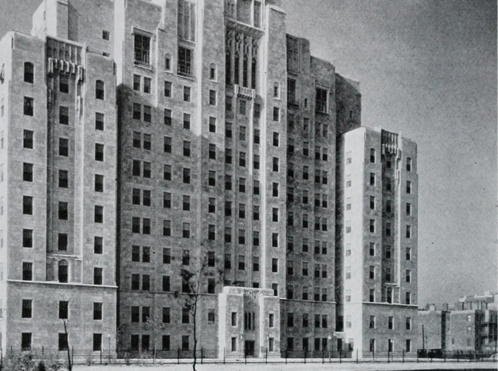 An illustration from Handbook for architects and builders, 1898, leaf 471