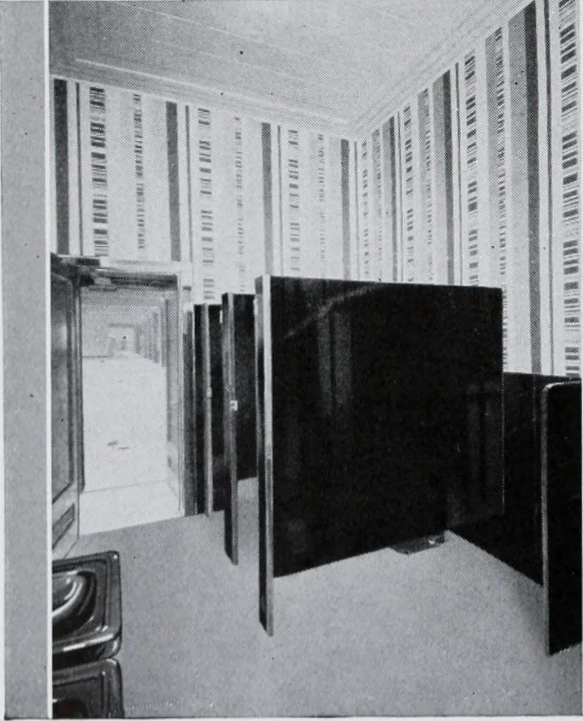 An illustration from Handbook for architects and builders, 1898, leaf 475