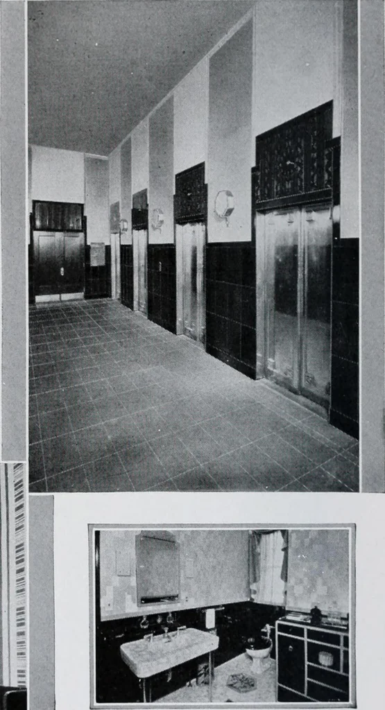 An illustration from Handbook for architects and builders, 1898, leaf 475