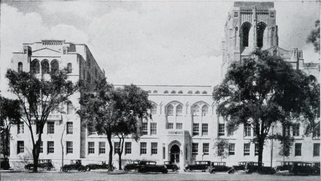 An illustration from Handbook for architects and builders, 1898, leaf 477