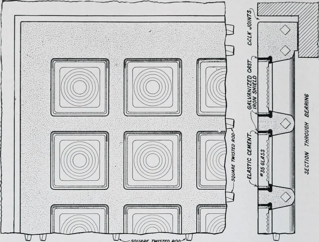 An illustration from Handbook for architects and builders, 1898, leaf 479