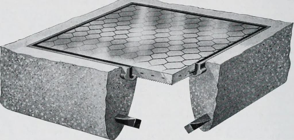 An illustration from Handbook for architects and builders, 1898, leaf 481