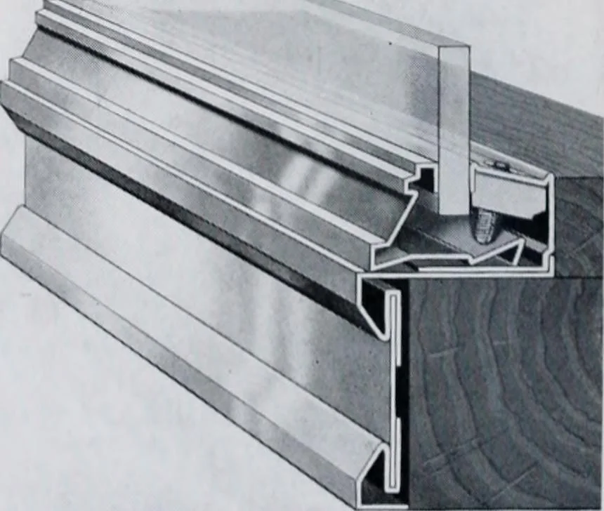 An illustration from Handbook for architects and builders, 1898, leaf 483