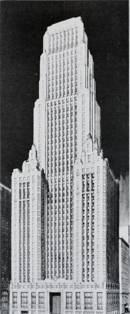 An illustration from Handbook for architects and builders, 1898, leaf 489