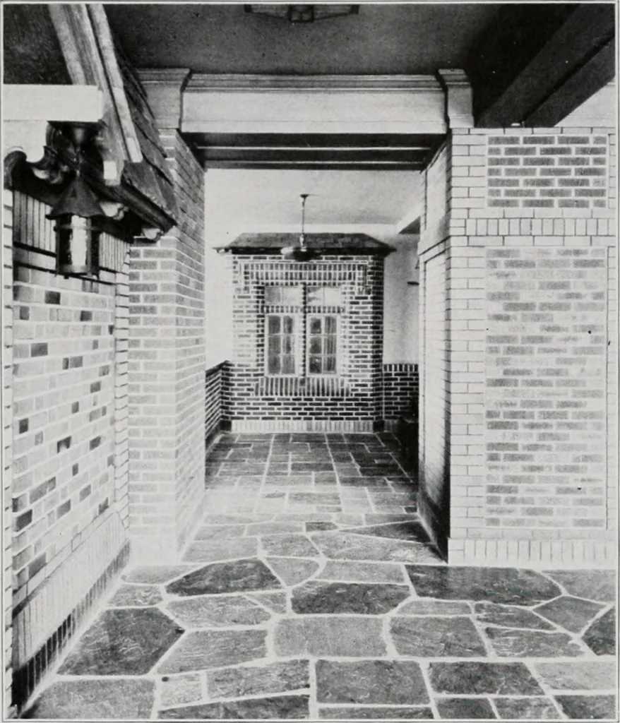 An illustration from Handbook for architects and builders, 1898, leaf 49
