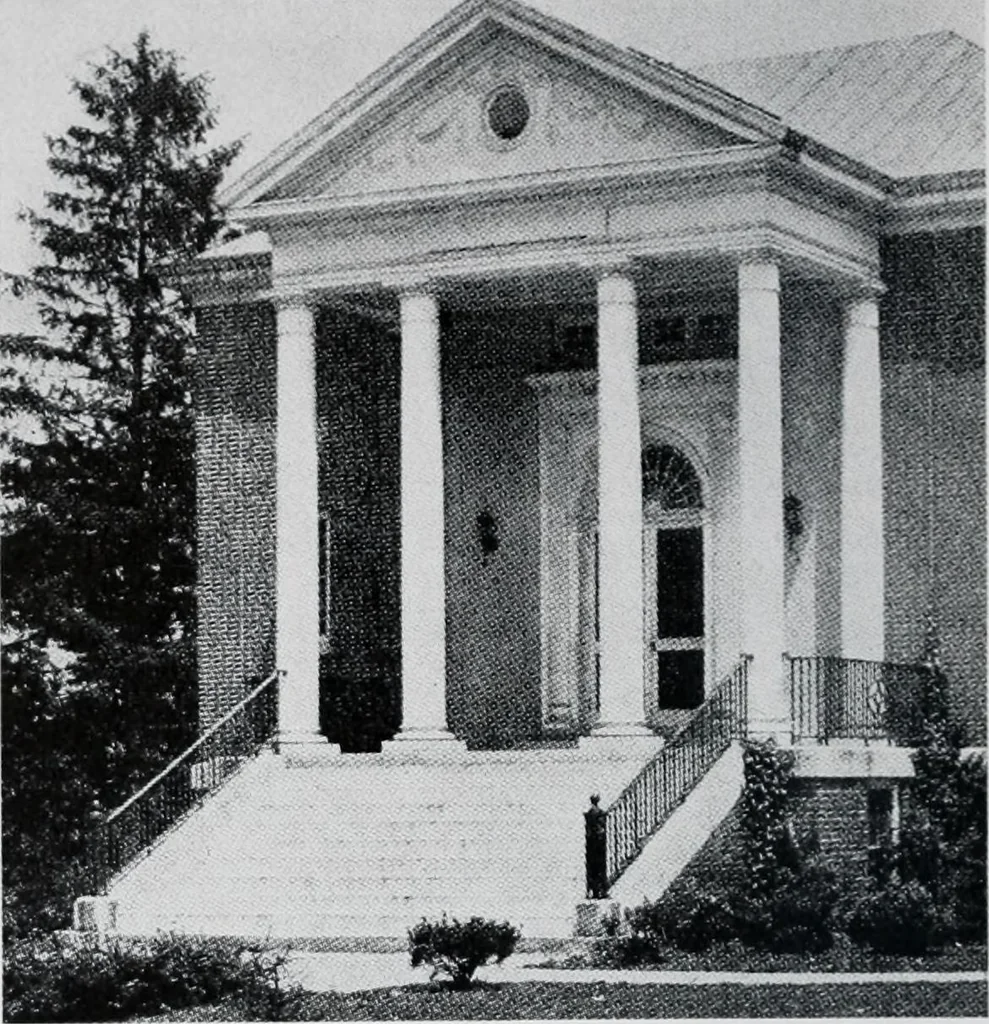 An illustration from Handbook for architects and builders, 1898, leaf 495