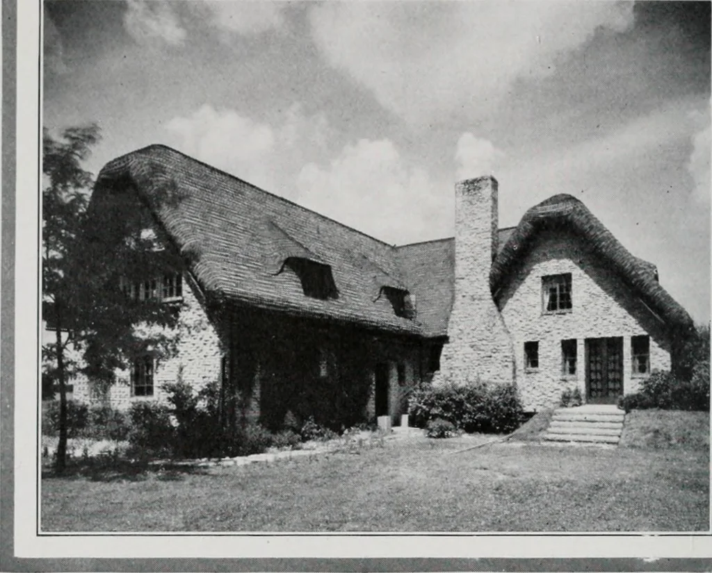 An illustration from Handbook for architects and builders, 1898, leaf 51