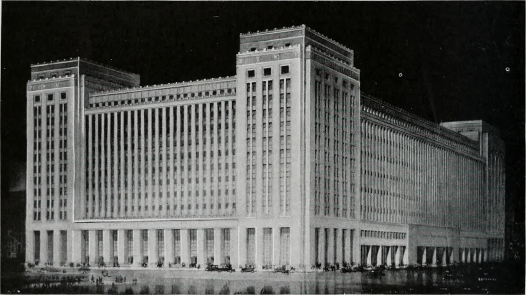 An illustration from Handbook for architects and builders, 1898, leaf 57