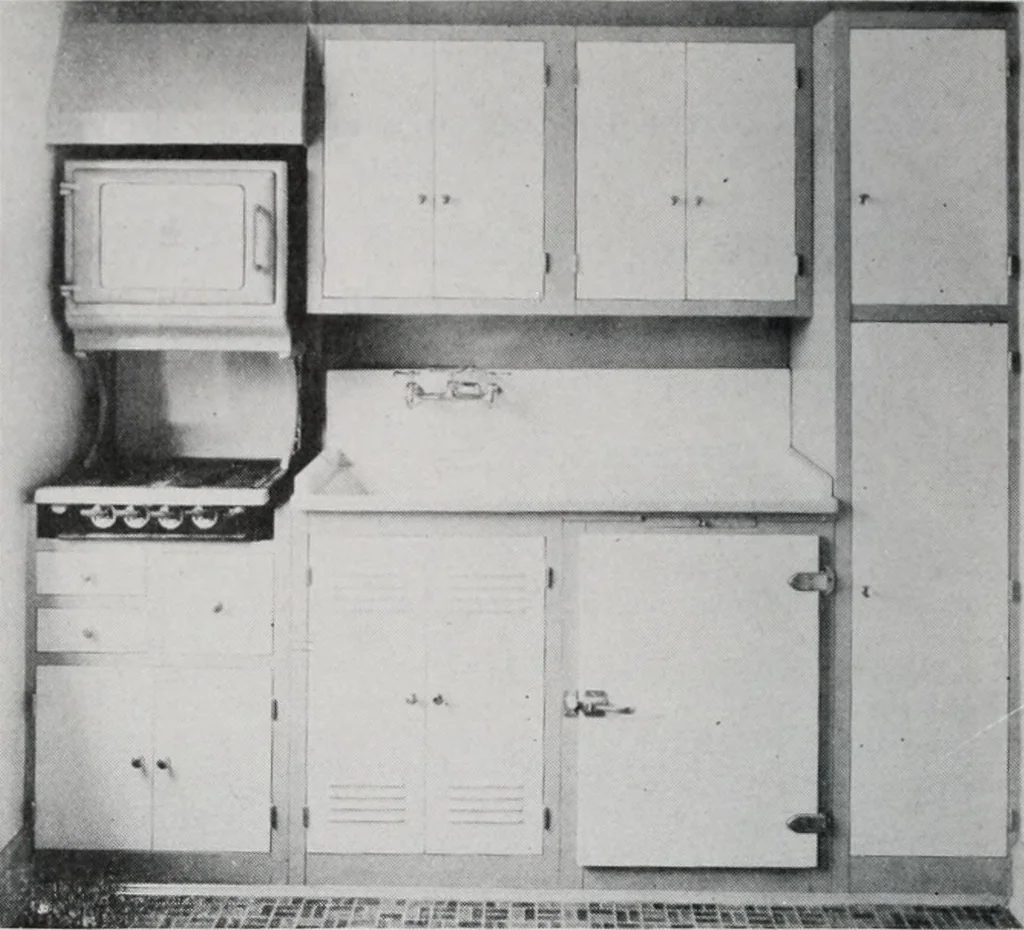 An illustration from Handbook for architects and builders, 1898, leaf 59