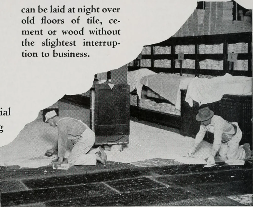 An illustration from Handbook for architects and builders, 1898, leaf 61