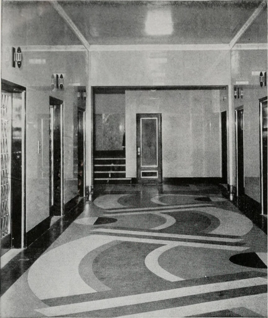 An illustration from Handbook for architects and builders, 1898, leaf 7