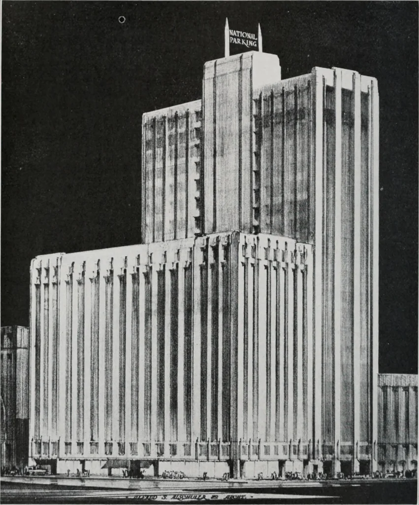 An illustration from Handbook for architects and builders, 1898, leaf 73
