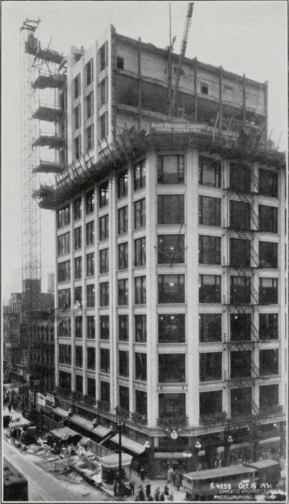An illustration from Handbook for architects and builders, 1898, leaf 81