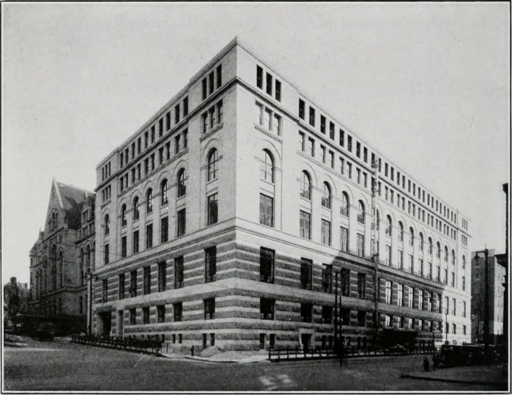 An illustration from Handbook for architects and builders, 1898, leaf 89
