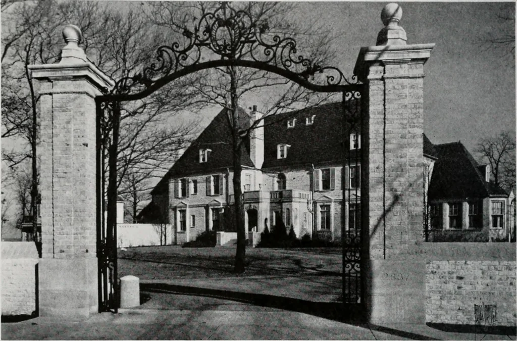 An illustration from Handbook for architects and builders, 1898, leaf 93