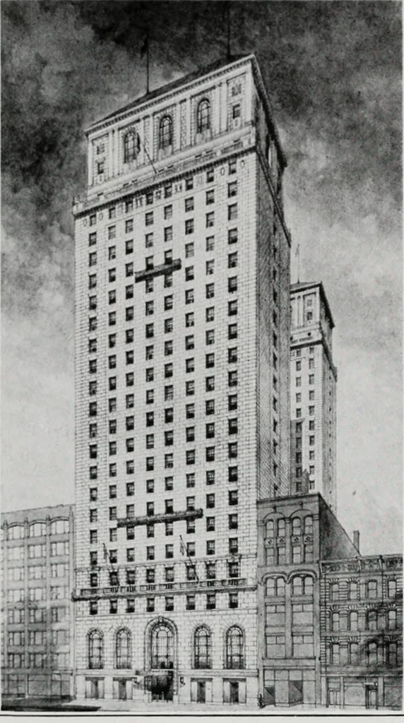 An illustration from Handbook for architects and builders, 1898, leaf 95