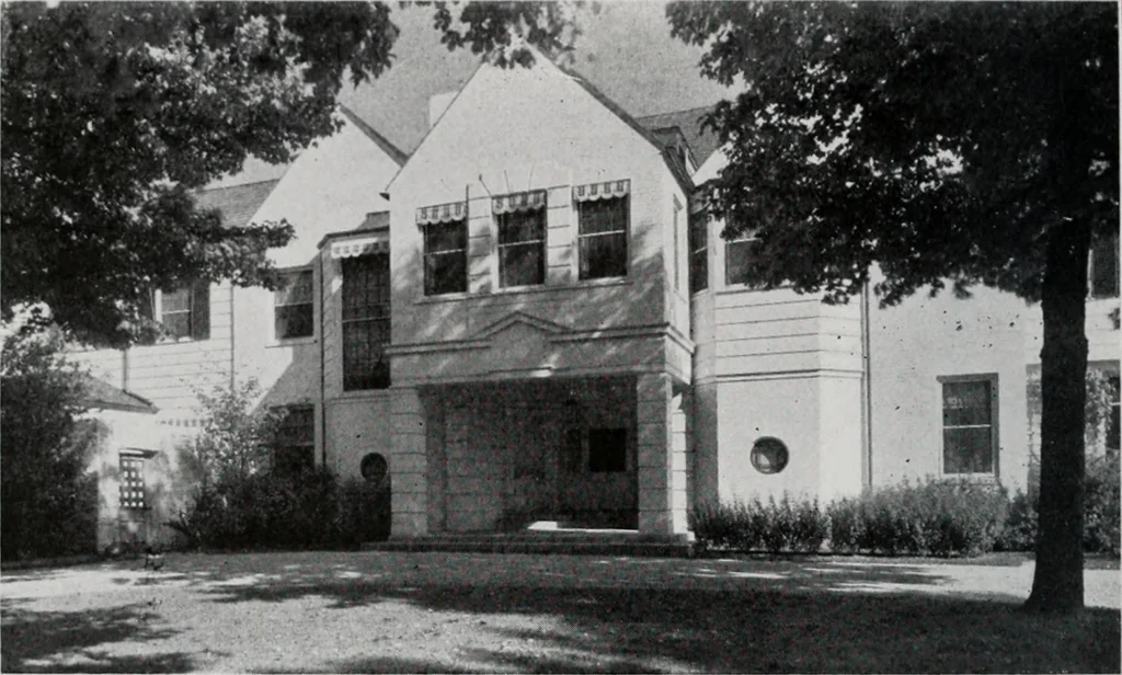 An illustration from Handbook for architects and builders, 1898, leaf 99