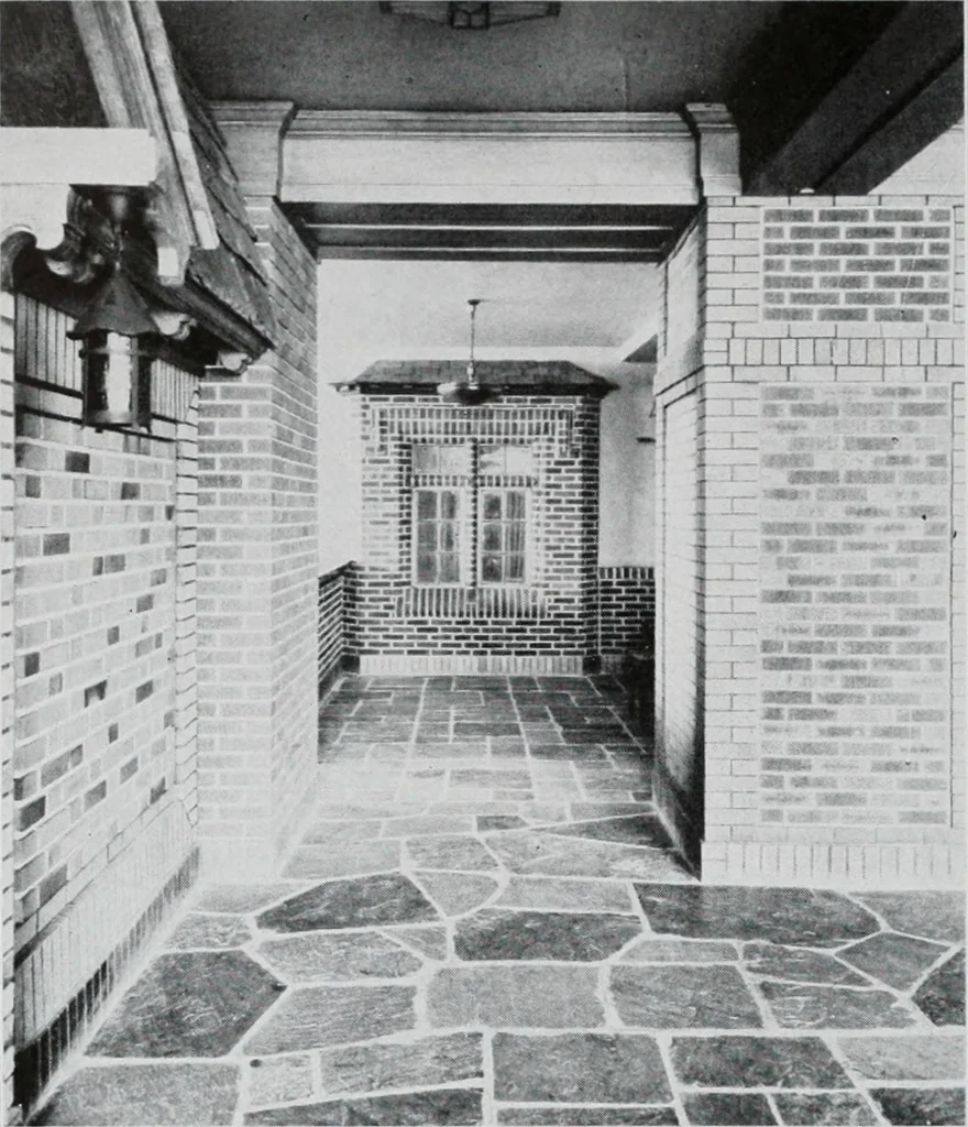 An illustration from Handbook for architects and builders, 1898, leaf 118